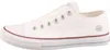 Dockers by Gerli Damen Canvas Sneaker Weiß Voir les images du produit 3