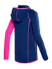 BLACK CREVICE - Damen Microfleece Jacke mit Kapuze I Produktbild-Vorschau 2