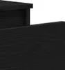Möbel Sideboard Schwarz Eichen-Optik 60x35x98,5 cm Produktbild-Vorschau 9