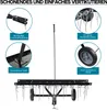 Wiltec Vertikutierer 100 cm für Aufsitzmäher, Rasenlüfter Produktbild-Vorschau 2