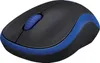 Maus M185 Wireless Optisch schwarz/blau Produktbild-Vorschau 11