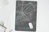 MuchoWow® Mauspad Mousepad Bad Kreuznach - Stadtplan - Blau Produktbild-Vorschau 5