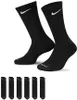 Nike EVERYDAY PLUS CUSHIONED CREW (6 PAARE) SCHWARZ L Produktbild-Vorschau 3