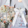 50 Stück Schleifen Hochzeit Deko Vintage Antennenschleifen Produktbild-Vorschau 3