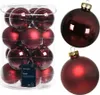 Weihnachtskugeln Glas 8cm 16 Stück - Ochsenblut Produktbild-Vorschau 4