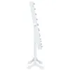 Standspiegel mit LED Weiß 34x37x146 cm Produktbild-Vorschau 7