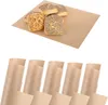 com-four® 5x Dauerbackfolie aus Teflon - wiederverwendbares Produktbild-Vorschau 3