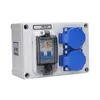 Zásuvka Dvojitá nemecká zásuvka 200-250V s 230V 40A 1P+N Náhľad obrázku produktu 4