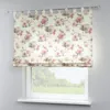 Dekoria Raffrollo Verona, beige- rosa, 110 x 150 cm Produktbild-Vorschau 3