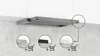 Siemens iQ100 LI64LB521, 394 m³/h, Abluft/Umluft, D, A, B, Produktbild-Vorschau 2