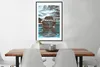 MuchoWow® MuchoWow® Gerahmtes Poster Boot - Meer - Luft Produktbild-Vorschau 3