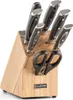 Klarstein Messerblock mit Messer, 8-Teiliges Messer-Set mit Produktbild-Vorschau 1