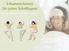 Tříkomorový polštář | péřový polštář | DREAMSTAR | 40 x 80 Náhled obrázku produktu 4