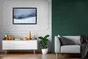 MuchoWow® MuchoWow® Gerahmtes Poster Berg mit Schnee 90x60 Produktbild-Vorschau 5