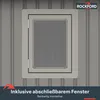 Rockford Gerätehaus Metall Geräteschuppen 296 x 318 cm Produktbild-Vorschau 8