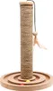 Karlie Kratzbaum Seegras mit Spielzeug  Holz/Sisal Natur 30 Produktbild-Vorschau 1