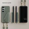 Selencia Sera étui de téléphone avec cordon et porte-cartes Voir les images du produit 6
