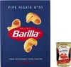 20x Pasta Pipe Rigate Nr. 91, 100% italienisch Nudeln 500 g Produktbild-Vorschau 1