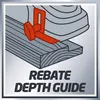 Einhell Elektrohobel Hobel-Breite: 82 mm 750 W TC-PL 750 Anteprima dell’immagine prodotto 7