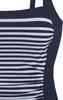 LASCANA Tankini-Top Myst marine-weiß Größe 44 Cup C Produktbild-Vorschau 6