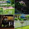 Solar Vogelfutterhaus Frosch 93cm – Mit Regenschirm Produktbild-Vorschau 4