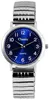 Damenuhr Classix mit Zugband silber blau Produktbild-Vorschau 10