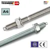 Isolbau Ankerstange M10 x 190 mm verzinkt 20 Stück Verbundanker Gewindestange ETA Produktbild-Vorschau