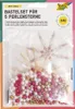 folia Perlensterne-Set, 340-teilig, rot / gold / perlweiá Náhľad obrázku produktu 1
