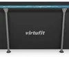 VirtuFit Rechteckiger Pool – 260 x 180 x 66 cm – Anthrazit Produktbild-Vorschau 8