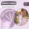 Trinkflasche Kinder 450ml, leichte Tritan Wasserflasche, Produktbild-Vorschau 7