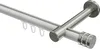 Interdeco Innenlaufstange / Gardinenstange mit Innenlauf Produktbild-Vorschau 1