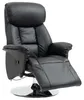 HOMCOM relaxfauteuil, tv-stoel met handmatig verstelbare Productafbeelding-voorbeeld 1