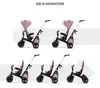 Tricycle Kinderkraft Easytwist Mauvelous Pink Voir les images du produit 12
