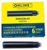Online Standard-Tintenpatronen königsblau 6er Pack für Produktbild-Vorschau 4