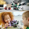 LEGO 76207 Marvel Attacco a Nuova Asgard, mostro e 3 Anteprima dell’immagine prodotto 7