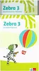 Zebra 3. Paket: Arbeitsheft Lesen/Schreiben und Arbeitsheft Voir les images du produit 1