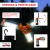 Grafner Akku Baustrahler LED mit Stativ, 360° 2300 Lumen, Produktbild-Vorschau 5