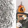 Schlüsselring Edelstahl Klein 40 Stück Karabiner Produktbild-Vorschau 5