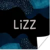 MuchoWow® Poster Lizz - Pastell - Mädchen 100x100 cm - Produktbild-Vorschau 1