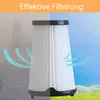 1 Stück CX7-2 HEPA-Filter aus hochdichtem, waschbarem Produktbild-Vorschau 6