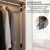 Armoire Perfetto Più, étagère à vêtements, métal chromé, Voir les images du produit 4