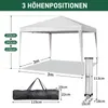 LEADZM Faltpavillon 3 x 3m Pop Up Pavillon Faltbar Produktbild-Vorschau 2