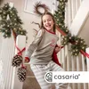 Casaria Ghirlanda di Natale Illuminazione 2x 5m 100 LED Anteprima dell’immagine prodotto 6