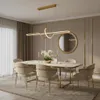 Závesné Stropné Svietidlo Toolight Lhj038-Cp Gold Náhľad obrázku produktu 3