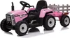 FINOOS Kinder Elektro Traktor Anhänger Kinderauto Produktbild-Vorschau 4
