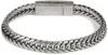 styleBREAKER flaches Zopfketten Armband mit Produktbild-Vorschau 1
