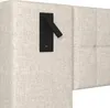 Polsterbett 180x200 cm mit mehrfarbiger LED-Leiste, Produktbild-Vorschau 15