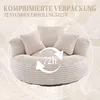 MODFU Sedací vak a relaxační křeslo typu chaise longue z Náhled obrázku produktu 3