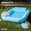 Bestway® Aufblasbare Sonnenliege 203 x 137 x 25,5 cm Produktbild-Vorschau 7