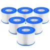 Poolfilter, Filter VI für Pool, Filterkartuschen, 6 Stück Produktbild-Vorschau 3